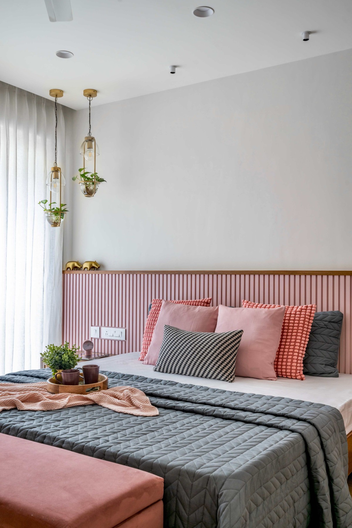 Daughters Bedroom of Abode Of Hues by DNC Studio9