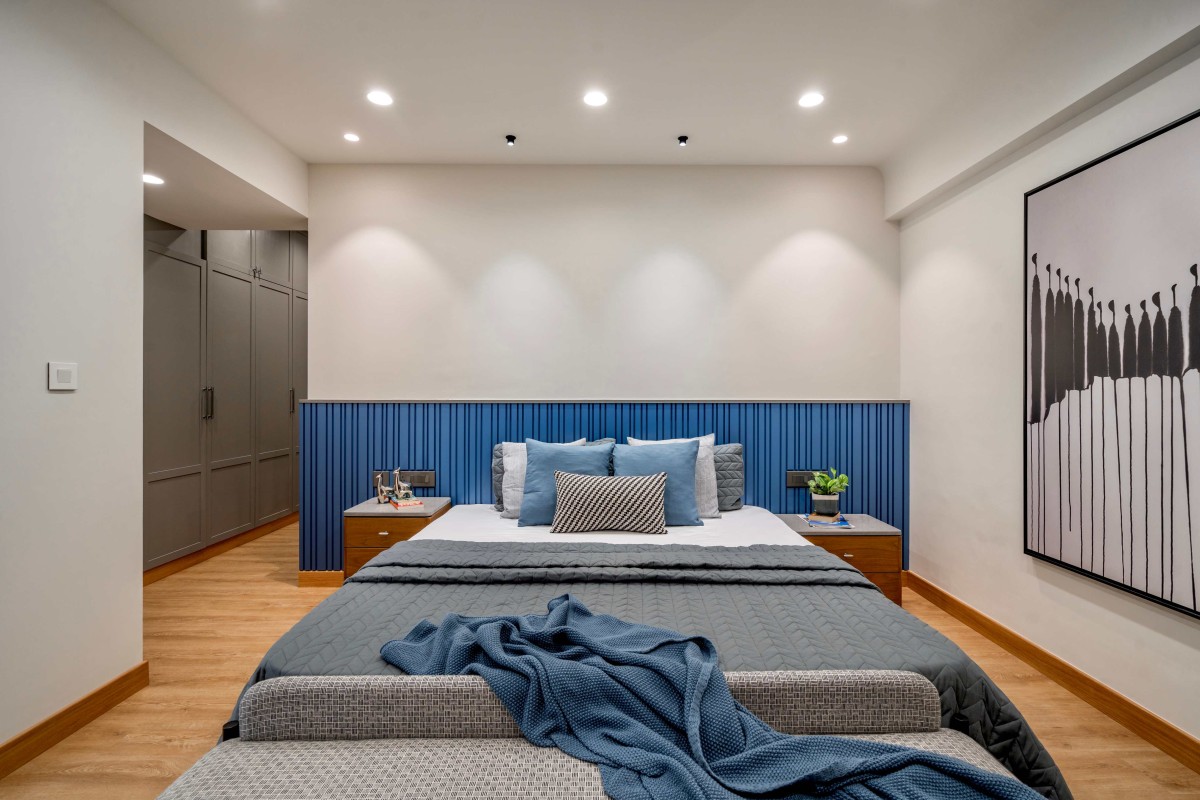 Sons Bedroom of Abode Of Hues by DNC Studio9