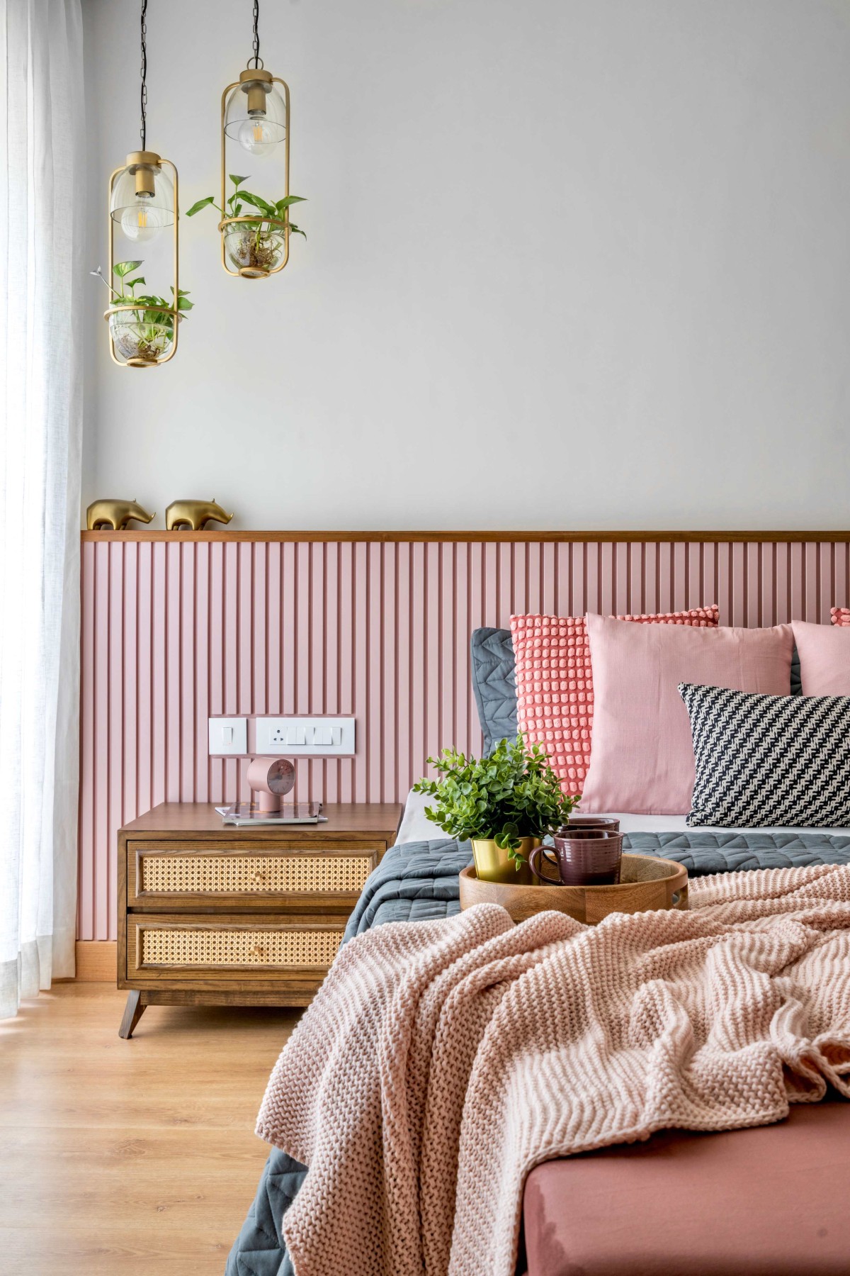 Daughters Bedroom of Abode Of Hues by DNC Studio9
