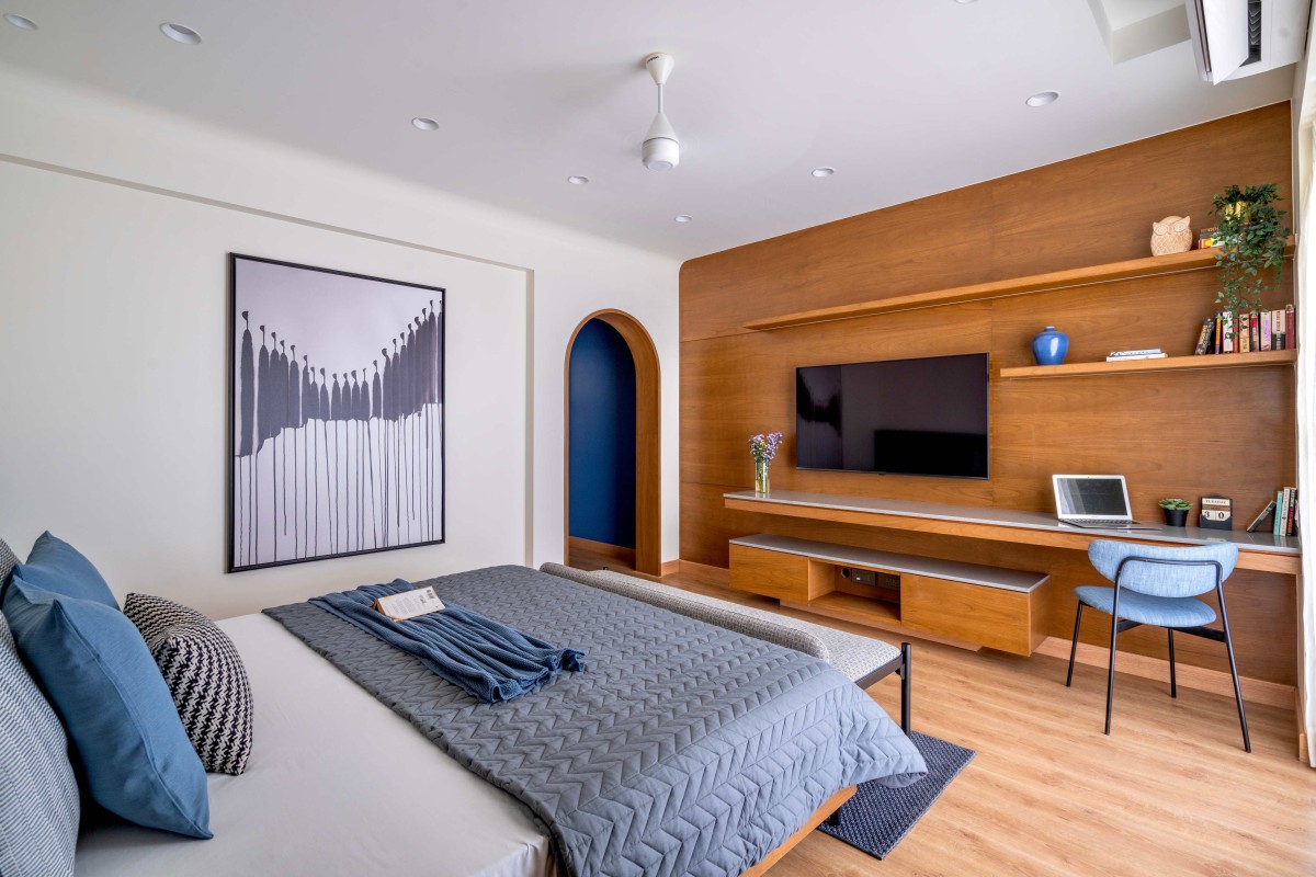 Sons Bedroom of Abode Of Hues by DNC Studio9