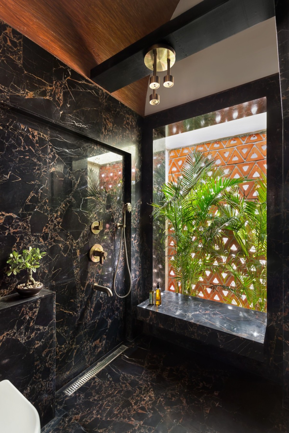 Bathroom of House of whimsy by Atelier Landschaft