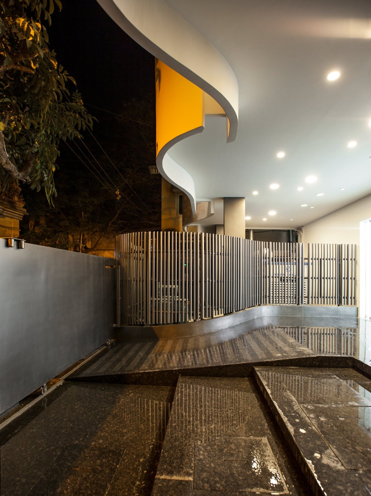 Entrance of KMYF by Cadence Architects