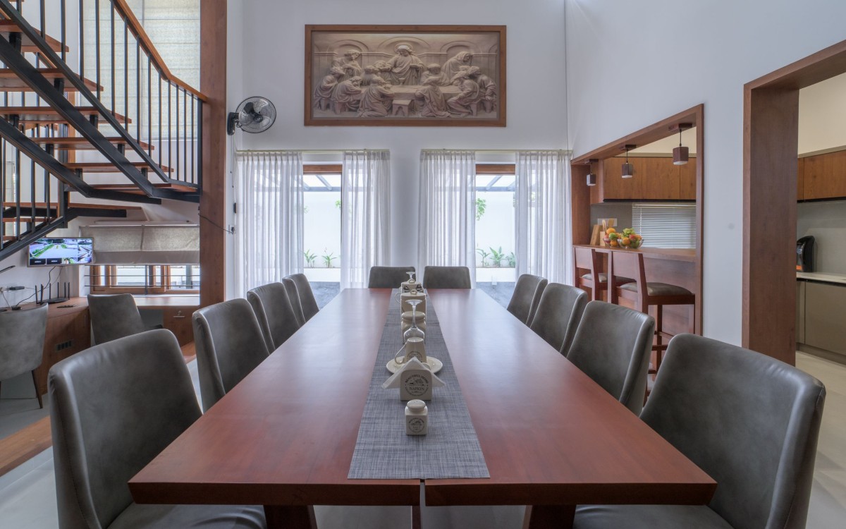 Dining of Soji's Residence by Viewpoint Dezigns