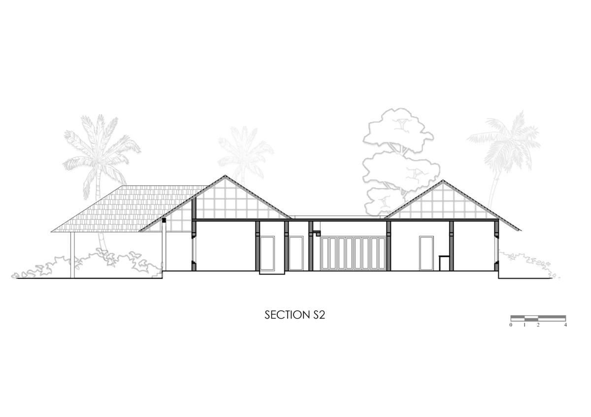 Section 03 of Zikr by Barefoot Architects