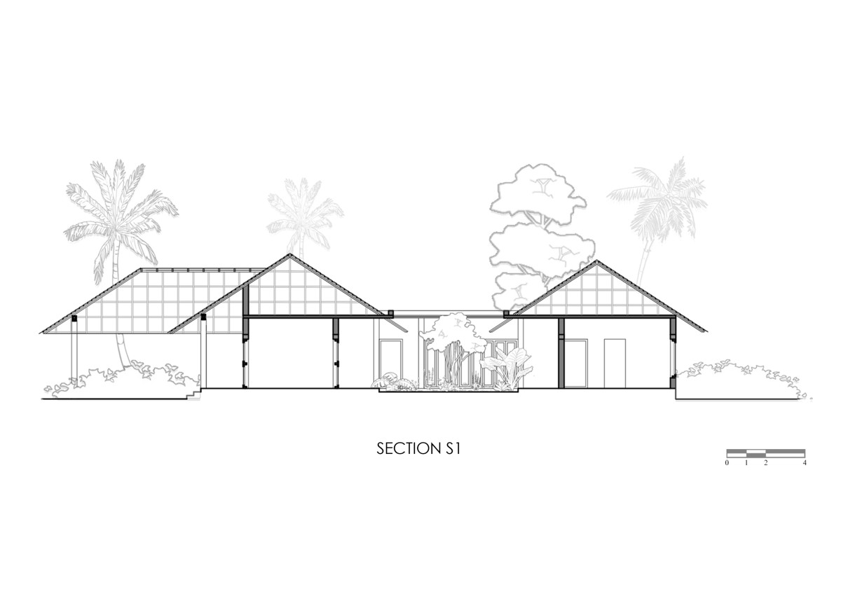 Section 01 of Zikr by Barefoot Architects