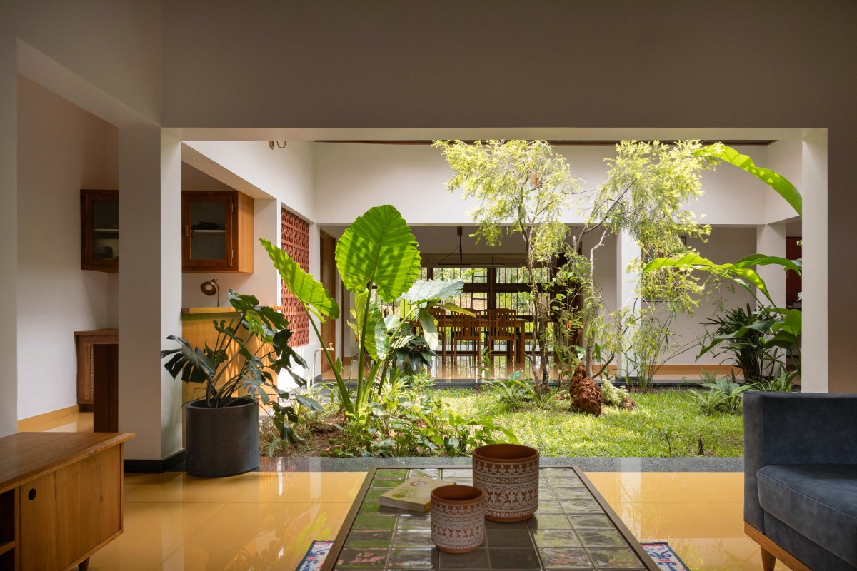 View from family living of Zikr by Barefoot Architects