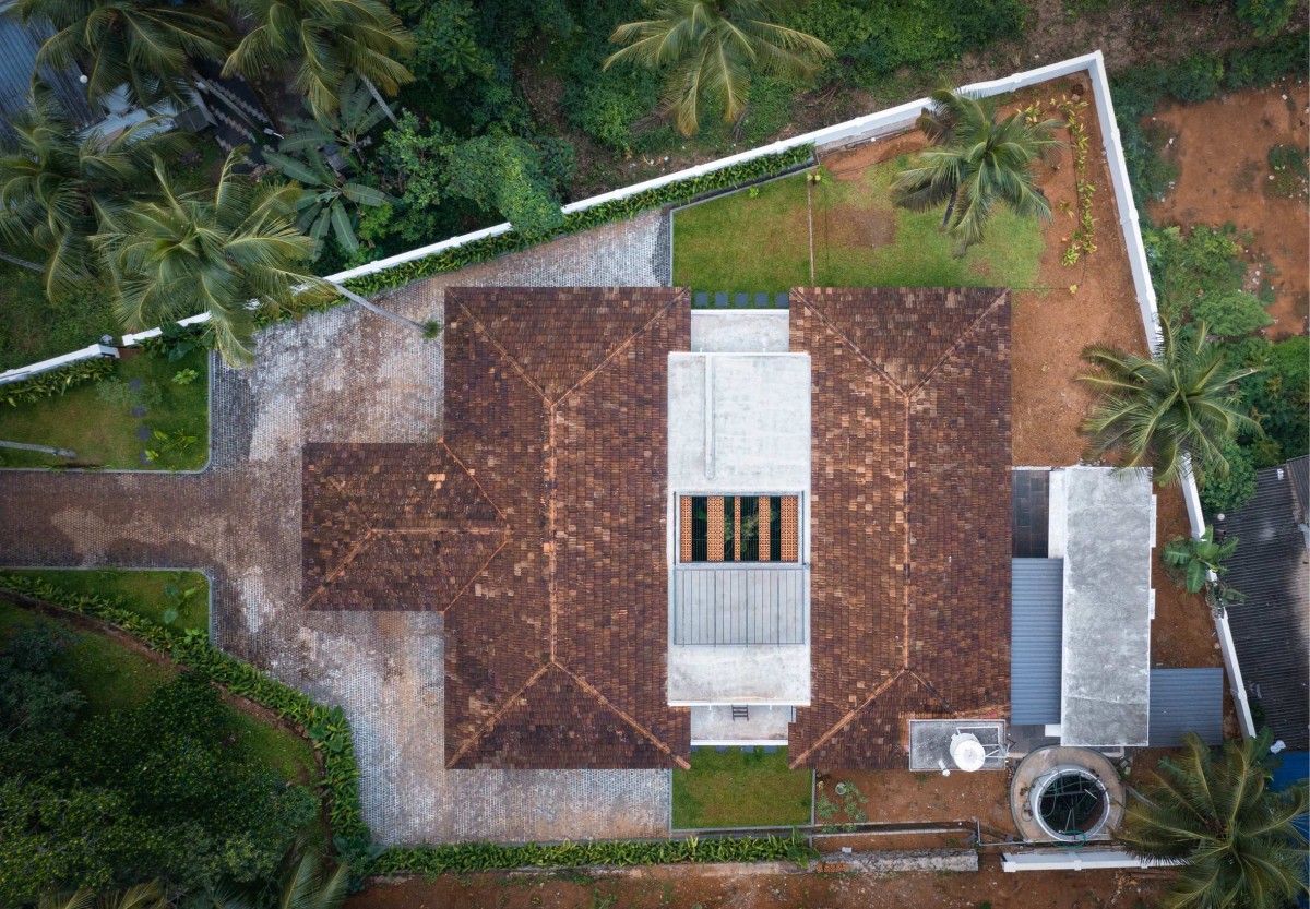 Bird eye view of Zikr by Barefoot Architects
