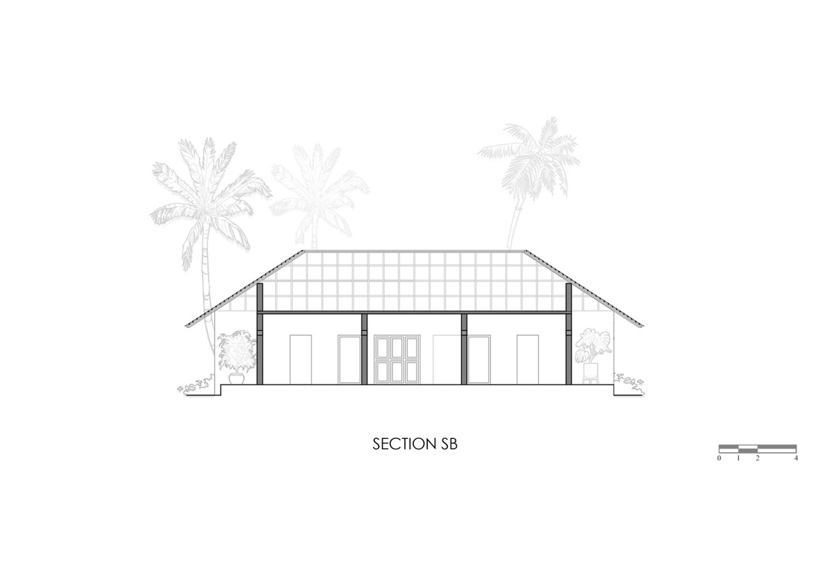 Section 04 of Zikr by Barefoot Architects