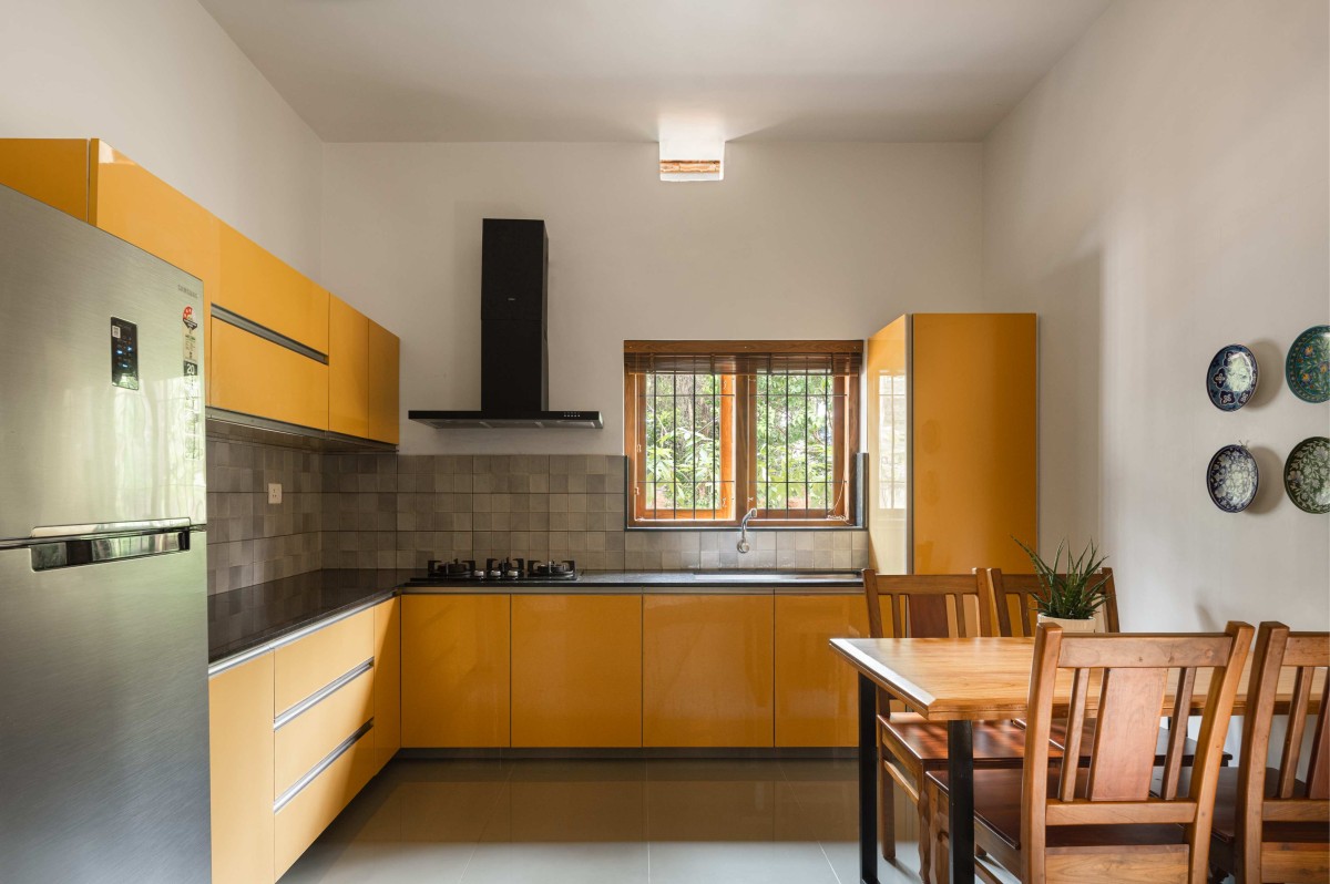 Kitchen of Zikr by Barefoot Architects