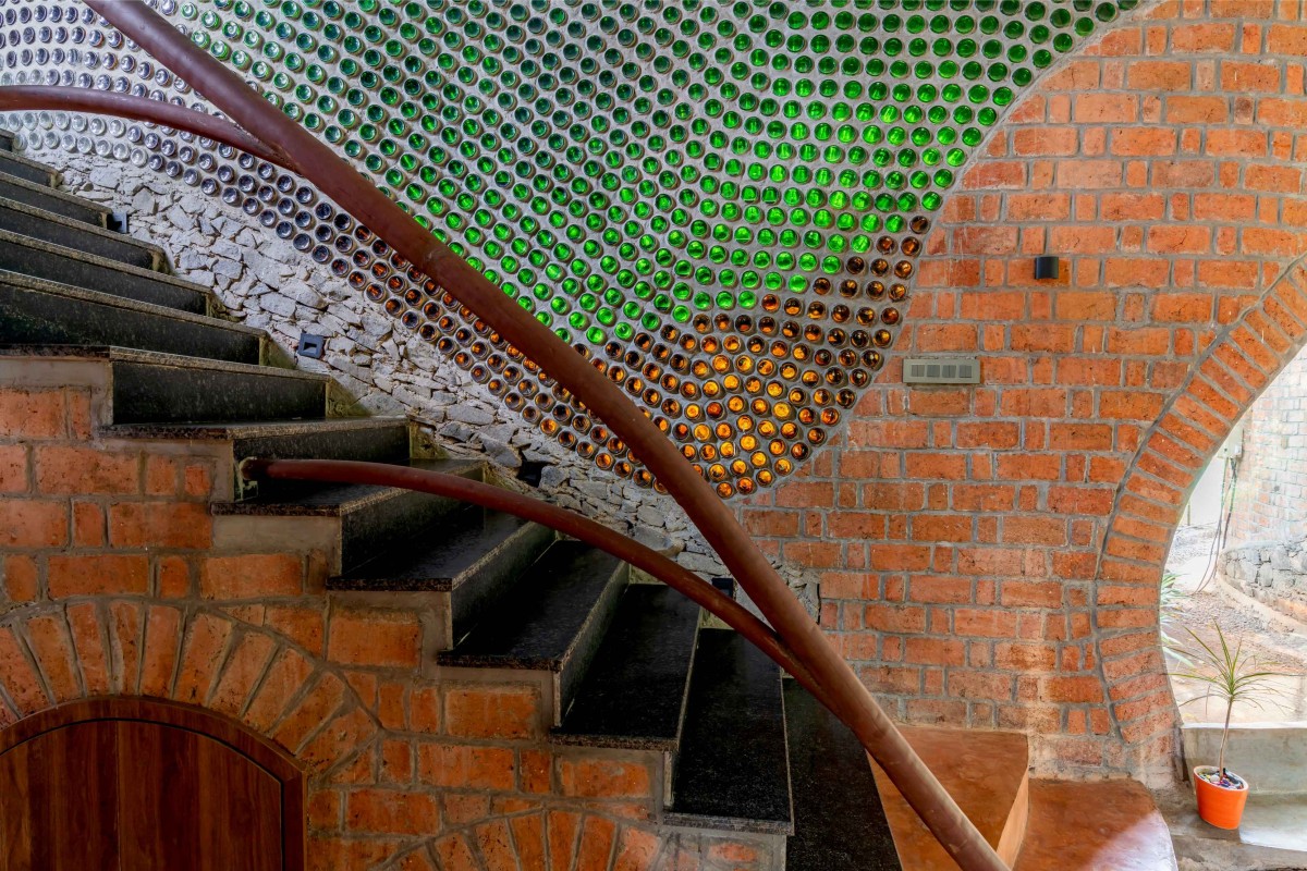 Staircase of Asmalay by Blurring Boundaries