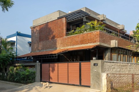 Brick Veedu by Onebulb Architecture