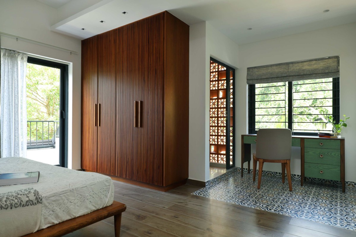 Bedroom 3 of Geethanjali by Illusion Architecture