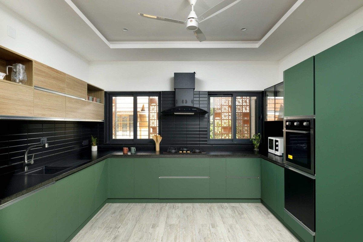 Kitchen of Geethanjali by Illusion Architecture