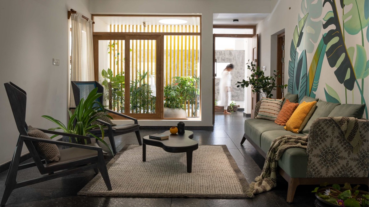 Living room of Breen House by CLAYCOOP Architects