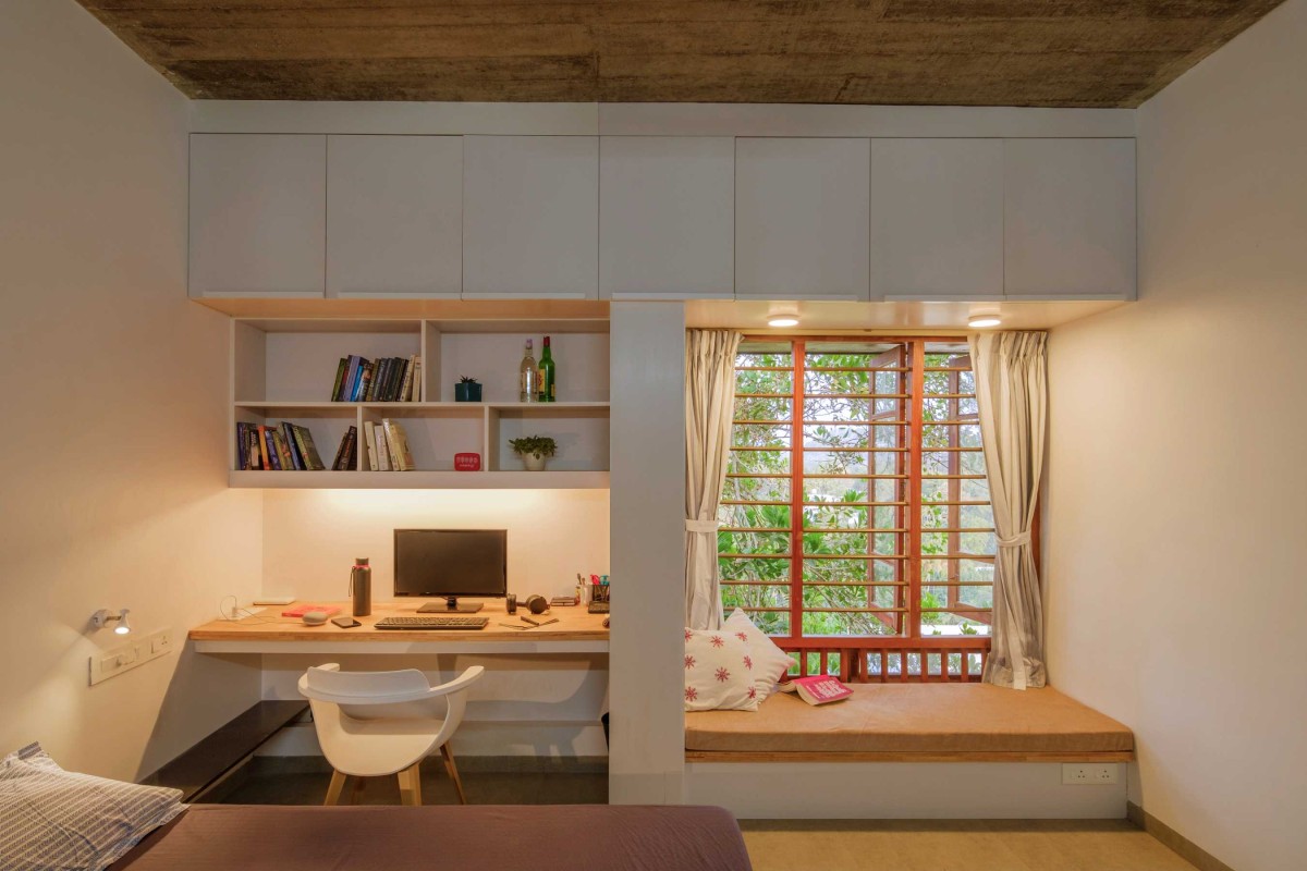 Bedroom of Akam by Ishtika Design Studio