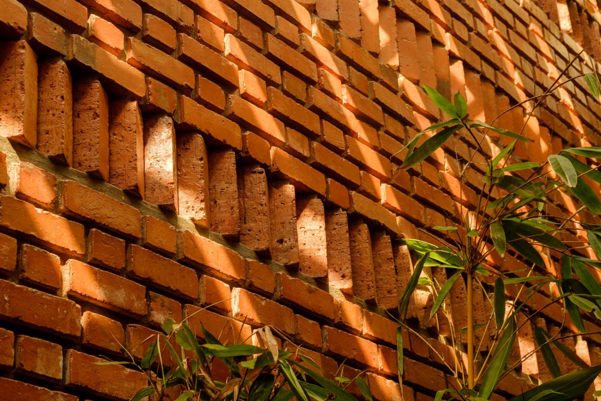 Detailed shot of wall of Akam by Ishtika Design Studio