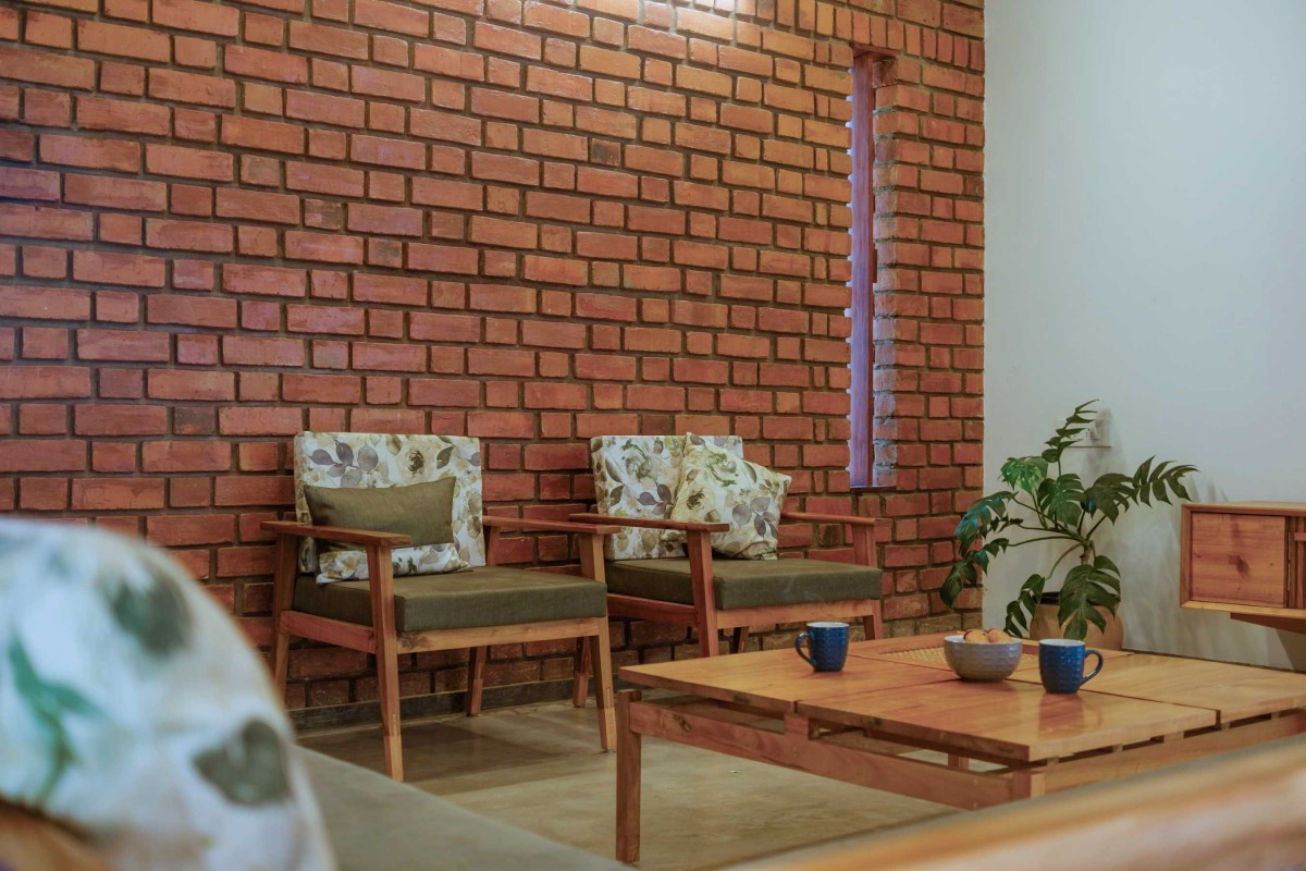 Living room of Akam by Ishtika Design Studio