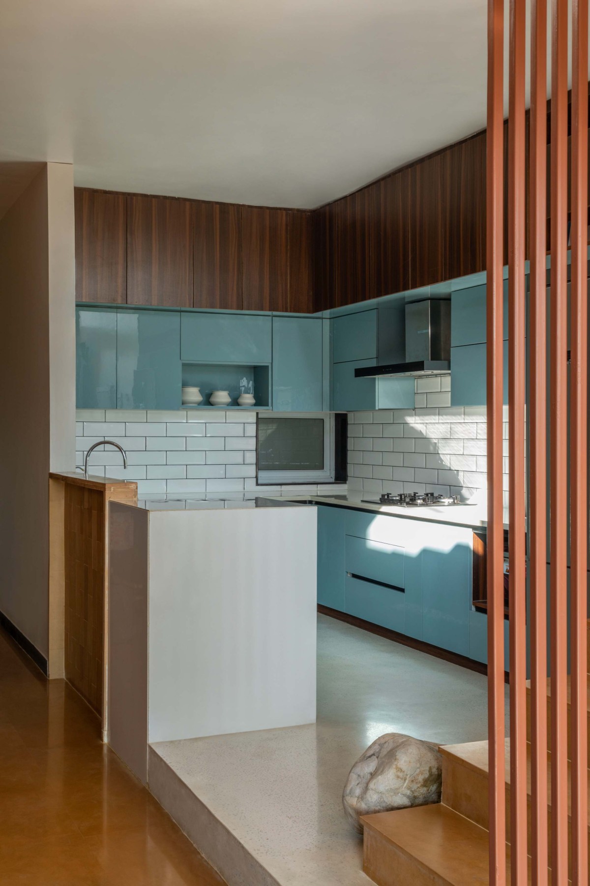 Kitchen of Perennial House by Sifti Design Studio