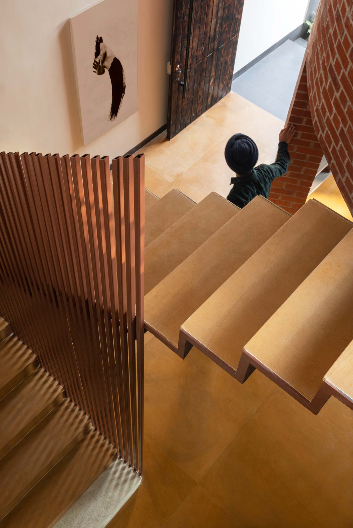 Staircase of Perennial House by Sifti Design Studio