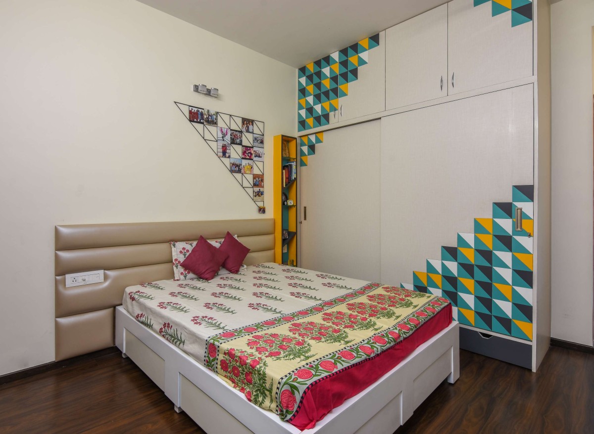 Bedroom of Bhartiya Residence by Vishwanath And Associates