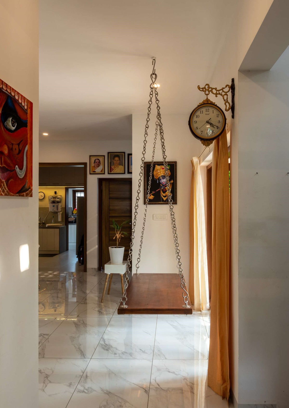 Swing of Vrindavanam by Stria Architects