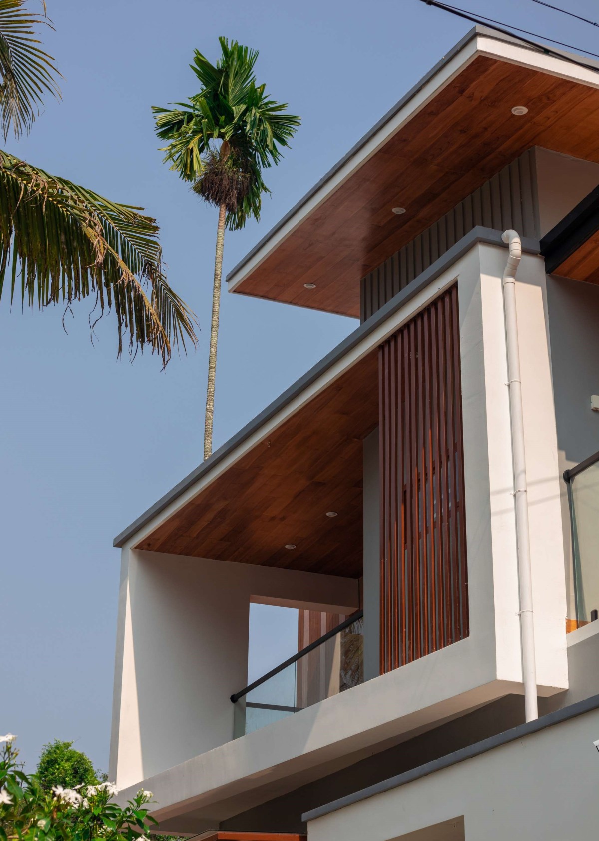 Balcony of Vrindavanam by Stria Architects
