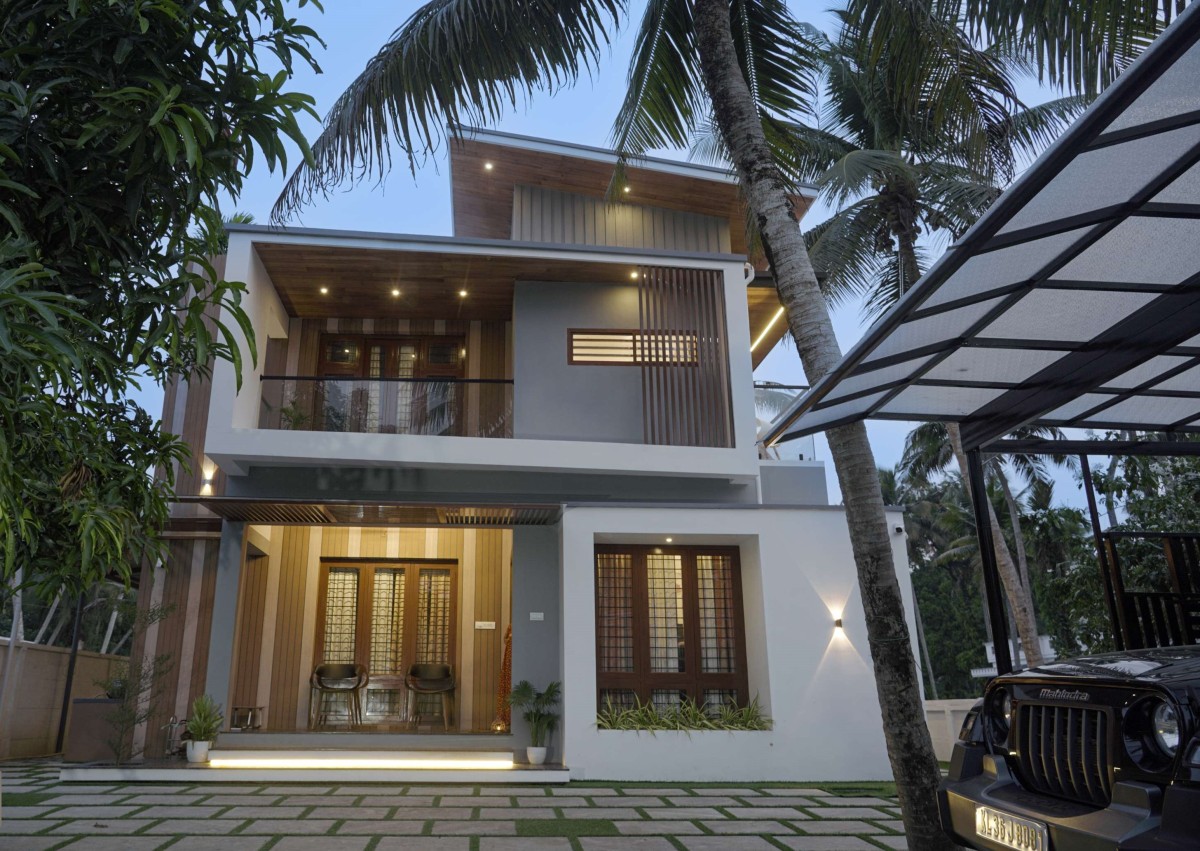 Vrindavanam by Stria Architects