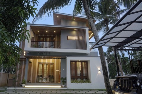 Vrindavanam by Stria Architects