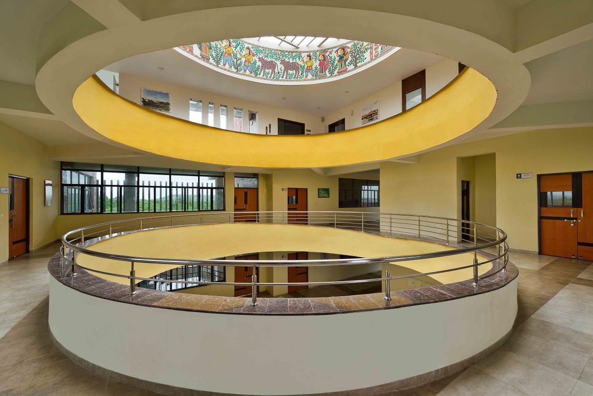 Interior view of School of Law by 42MM Architecture