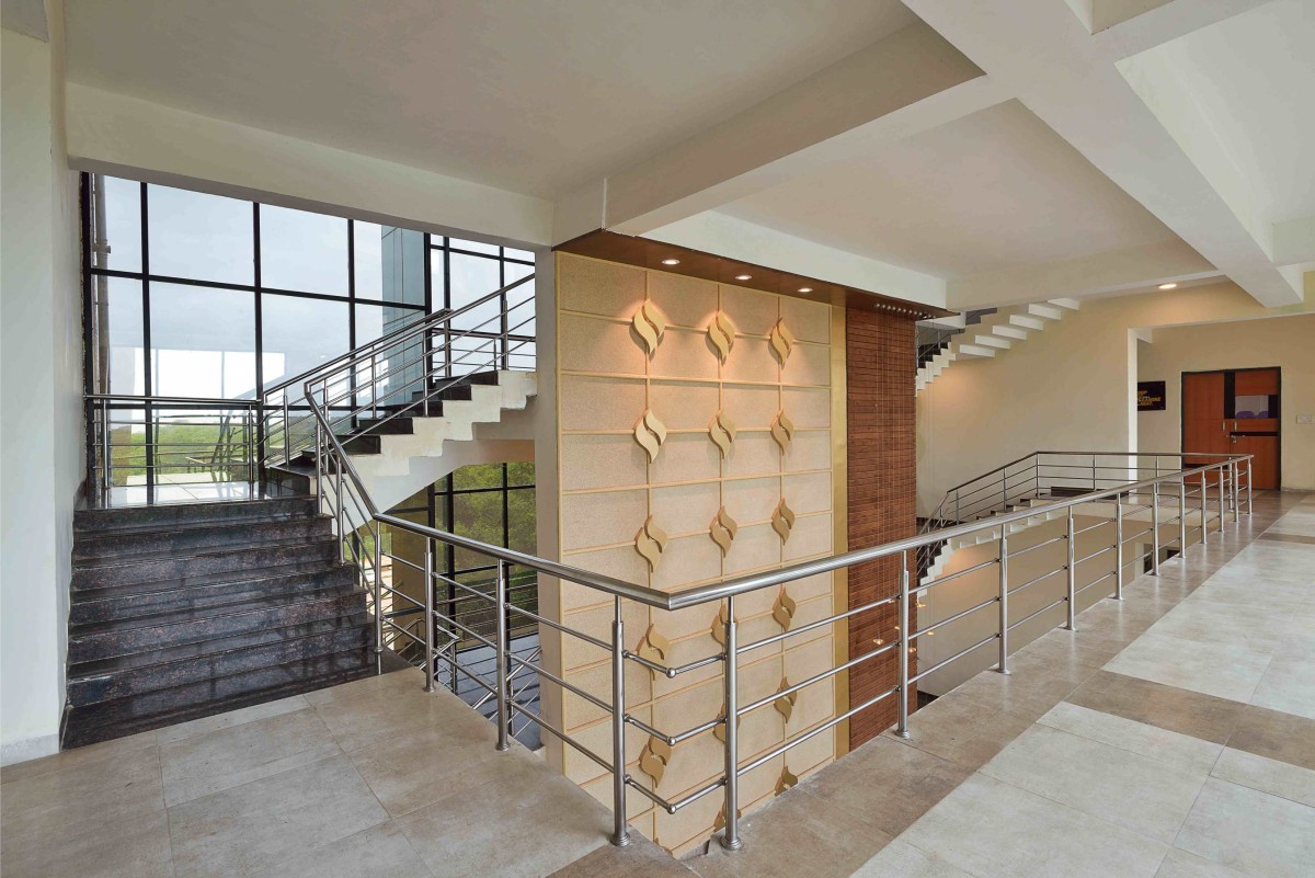 Interior view of School of Law by 42MM Architecture