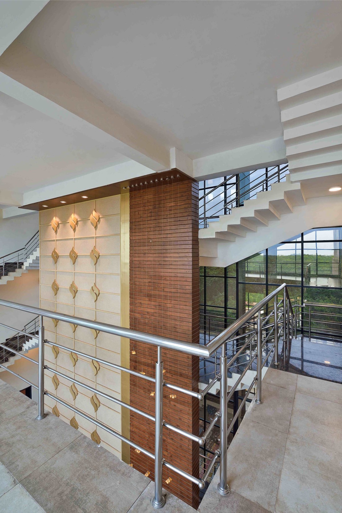 Interior view of School of Law by 42MM Architecture