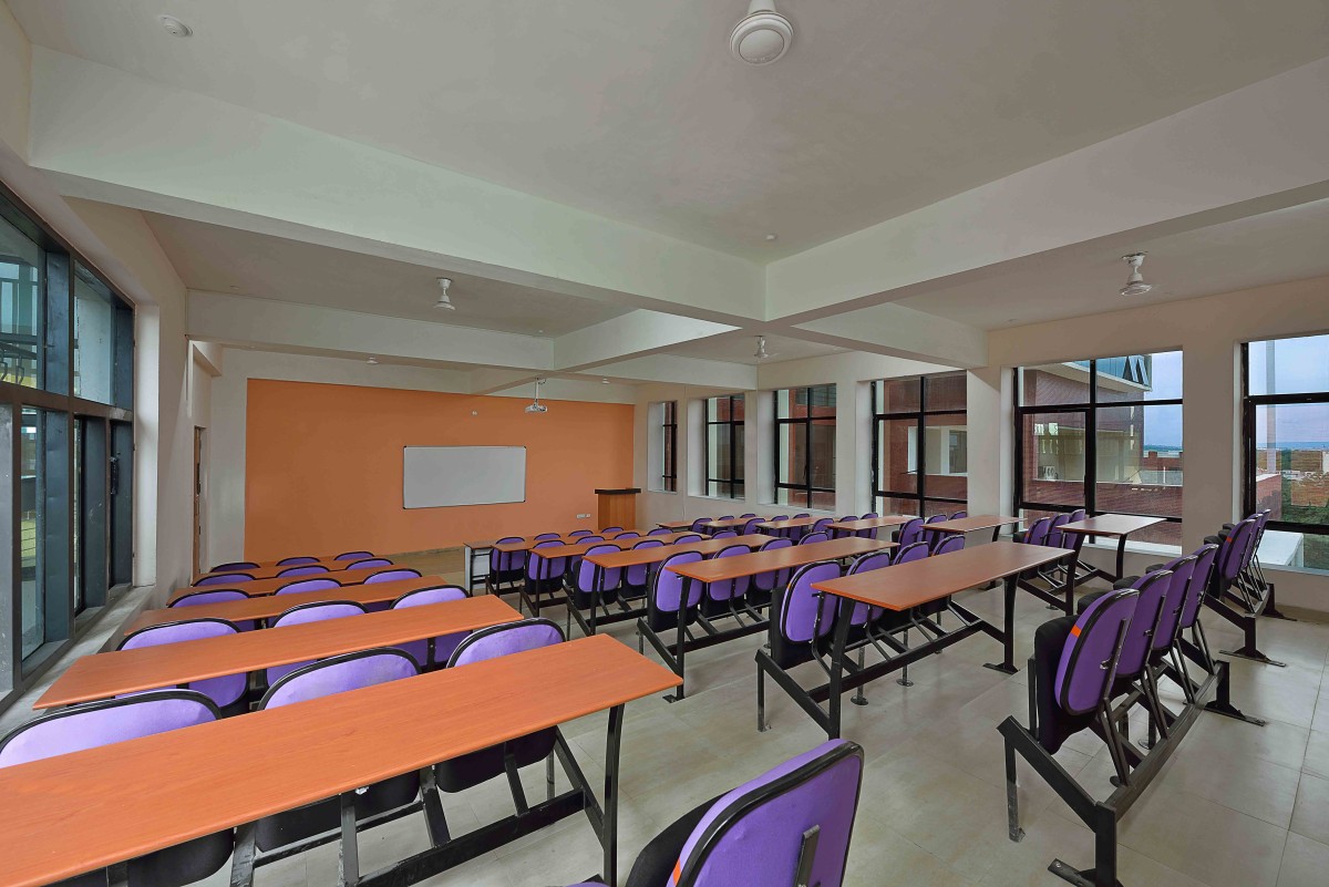 Interior view of School of Law by 42MM Architecture