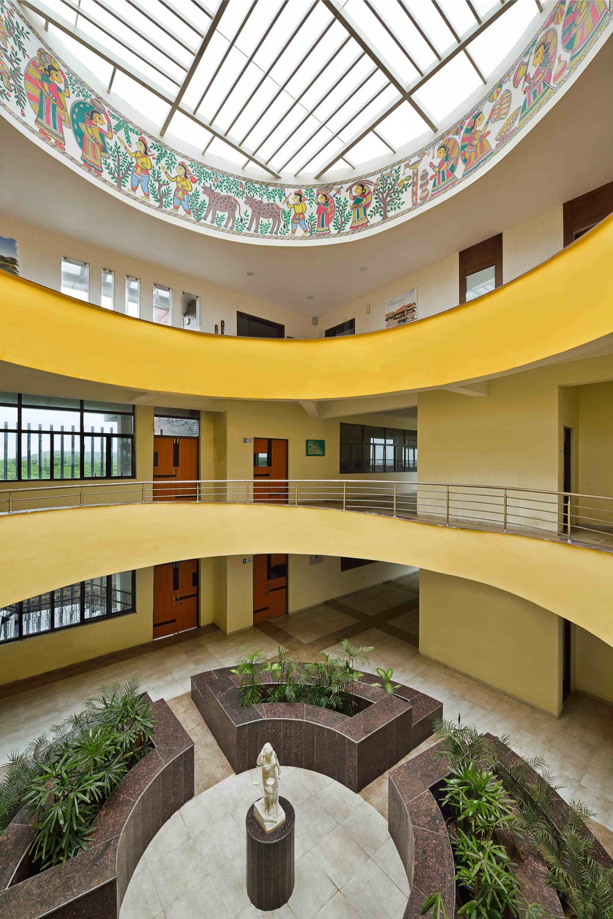 Interior view of School of Law by 42MM Architecture