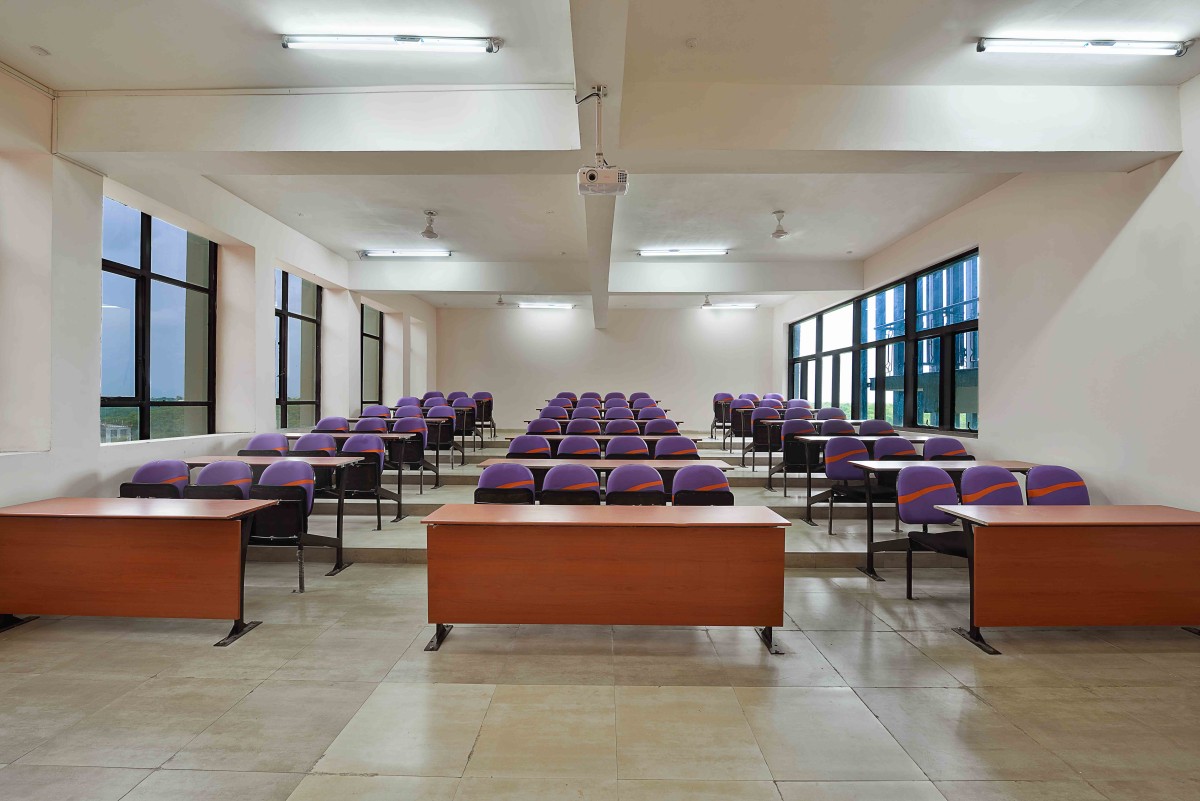 Interior view of School of Law by 42MM Architecture