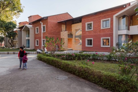 Teacher's Residences at The Doon School by Anagram Architects
