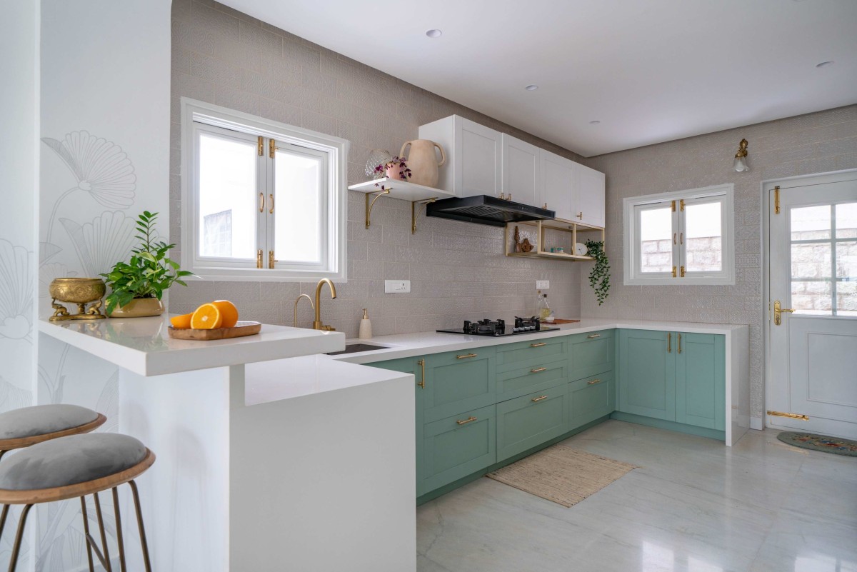 Kitchen of The Fleur Home by Crafted Spaces