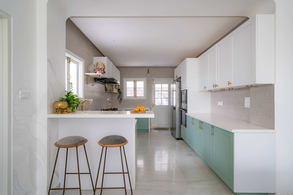 Kitchen of The Fleur Home by Crafted Spaces