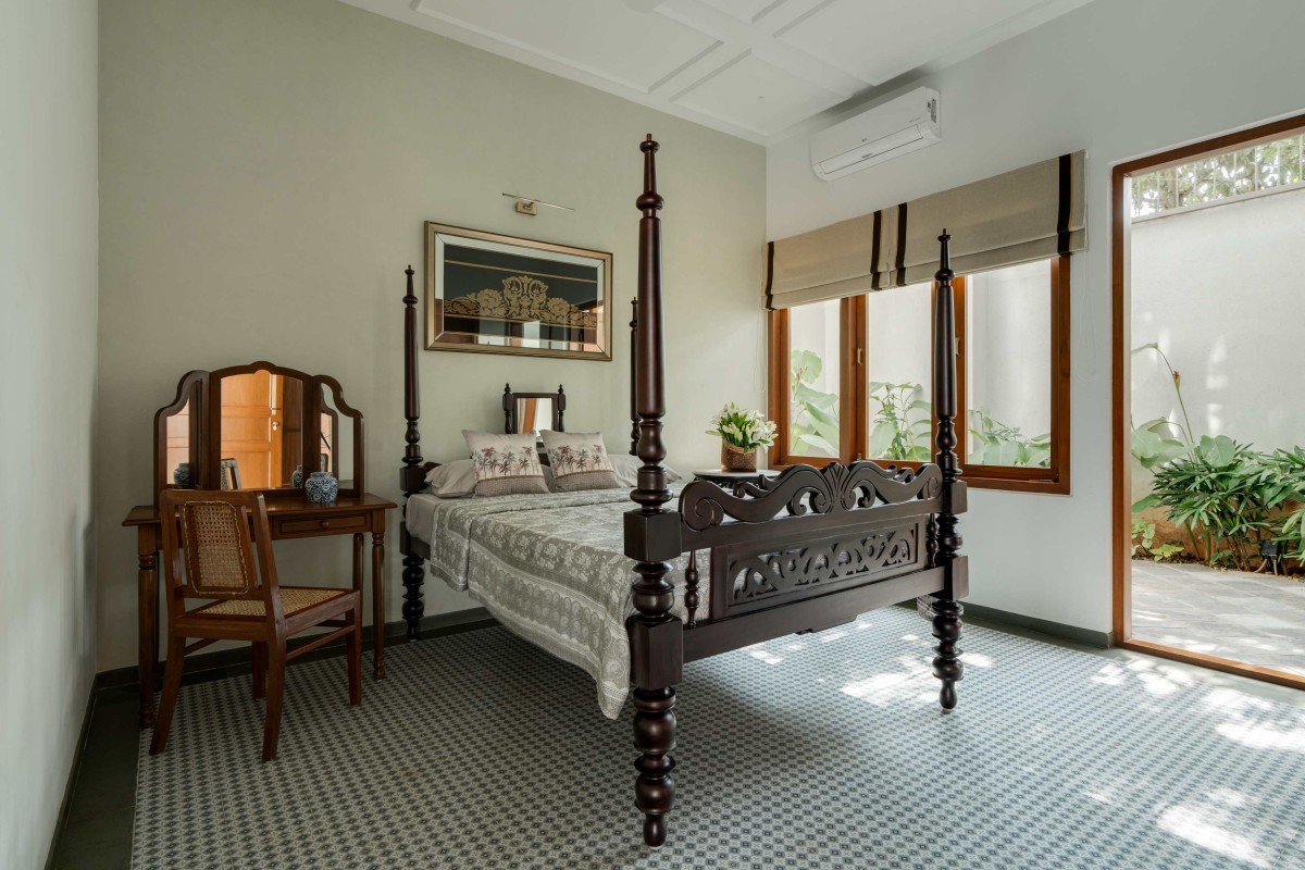 Bedroom of Sambhrama by Studio Stimulus