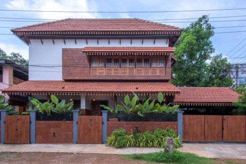 Sarada Vihar by 7th Hue Architecture Studio