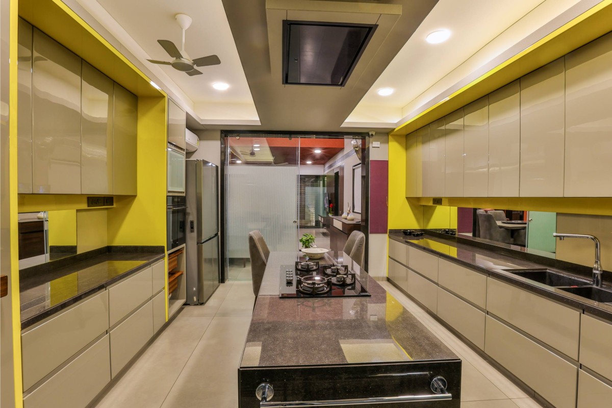 Kitchen of Nikunj by RKGA Consultants Pvt Ltd