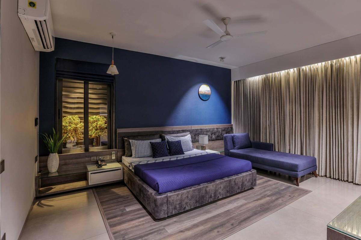 Master bedroom of Nikunj by RKGA Consultants Pvt Ltd