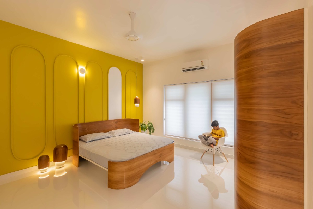 Bedroom 2 of House Of Ayoob by 3dor Concepts