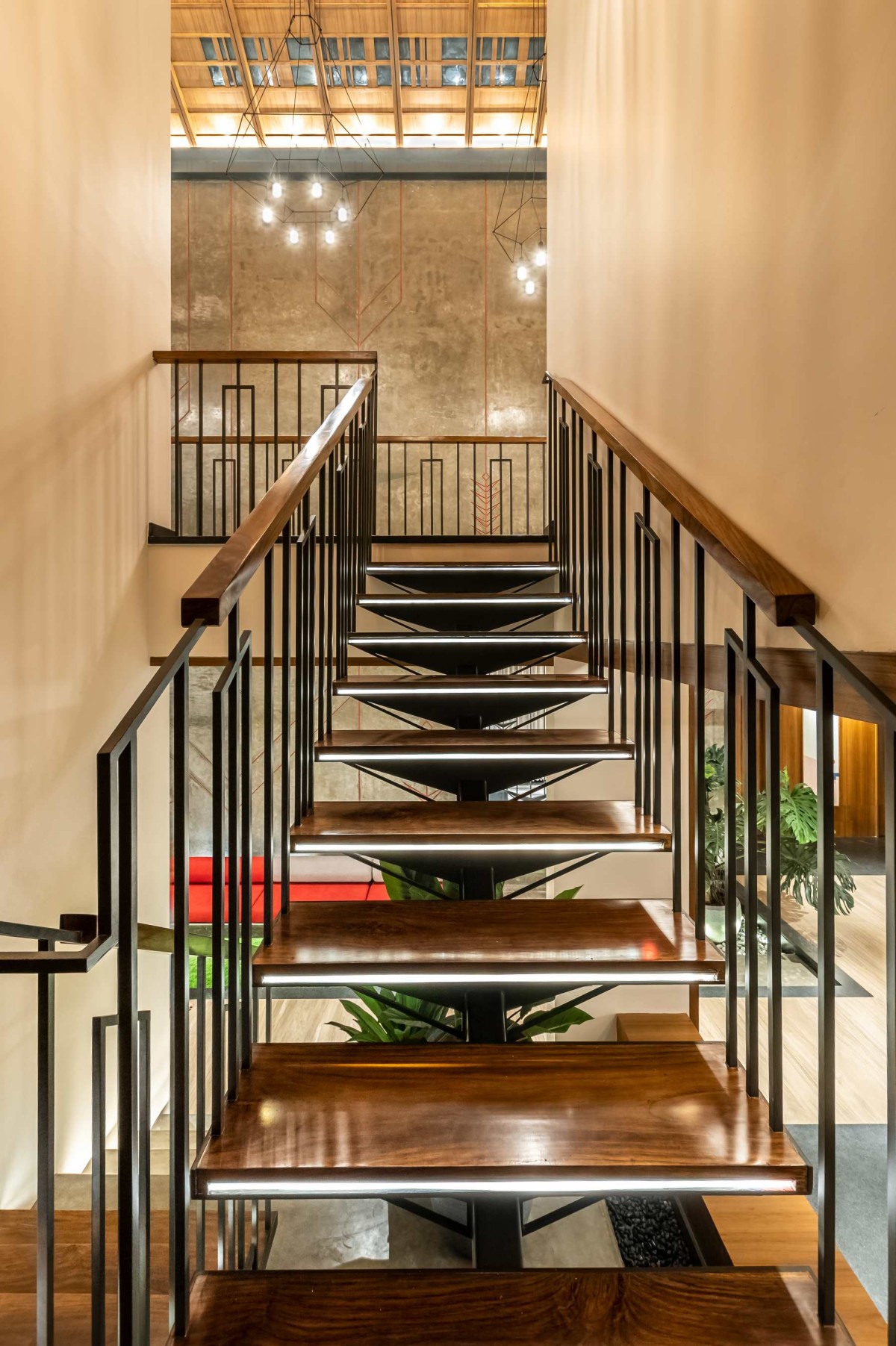 Staircase of Istana by Ta-Da Design Collective Llp