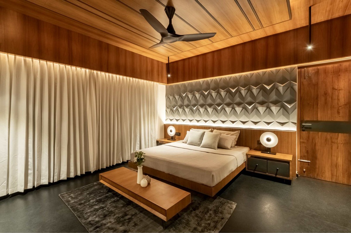 Bedroom of Istana by Ta-Da Design Collective Llp
