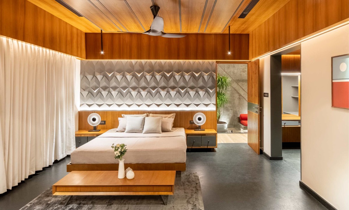 Bedroom of Istana by Ta-Da Design Collective Llp