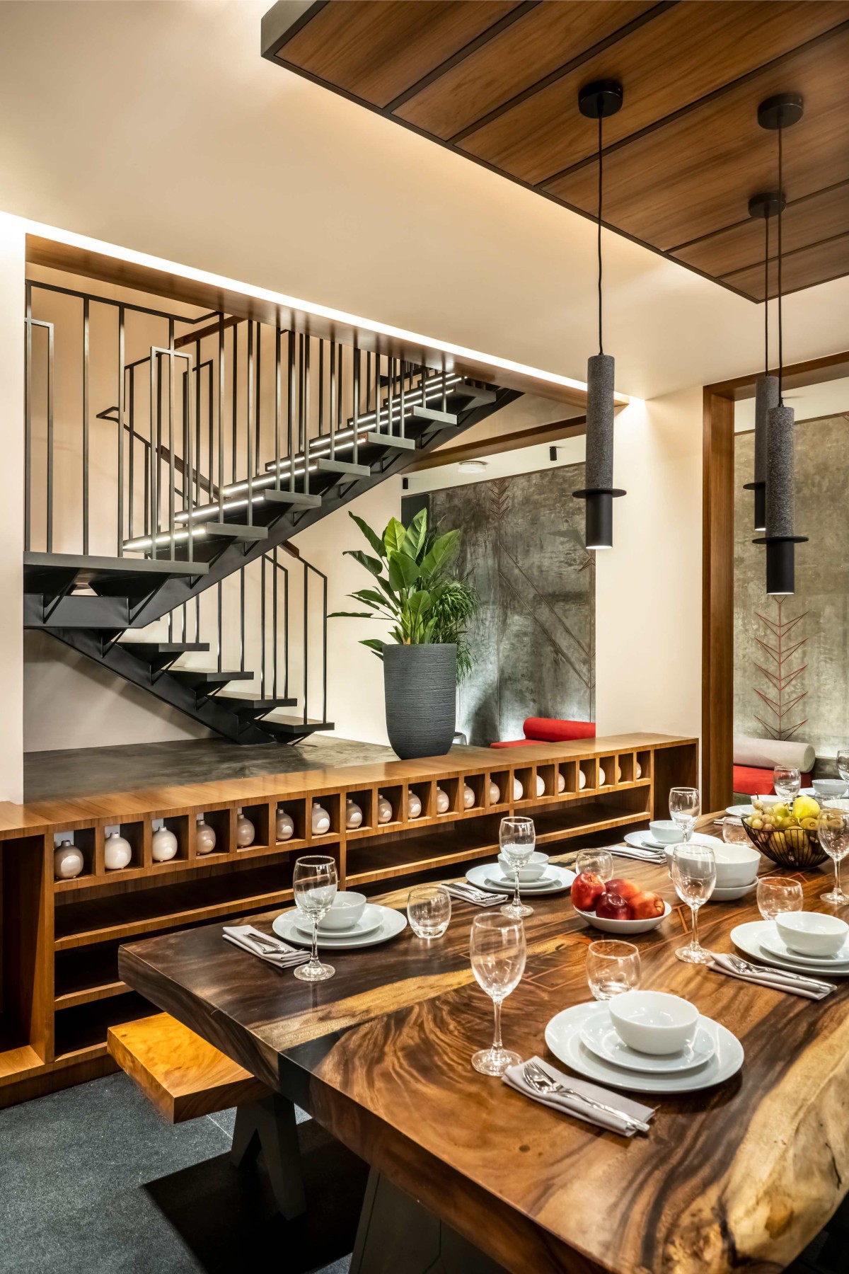 Dining of Istana by Ta-Da Design Collective Llp