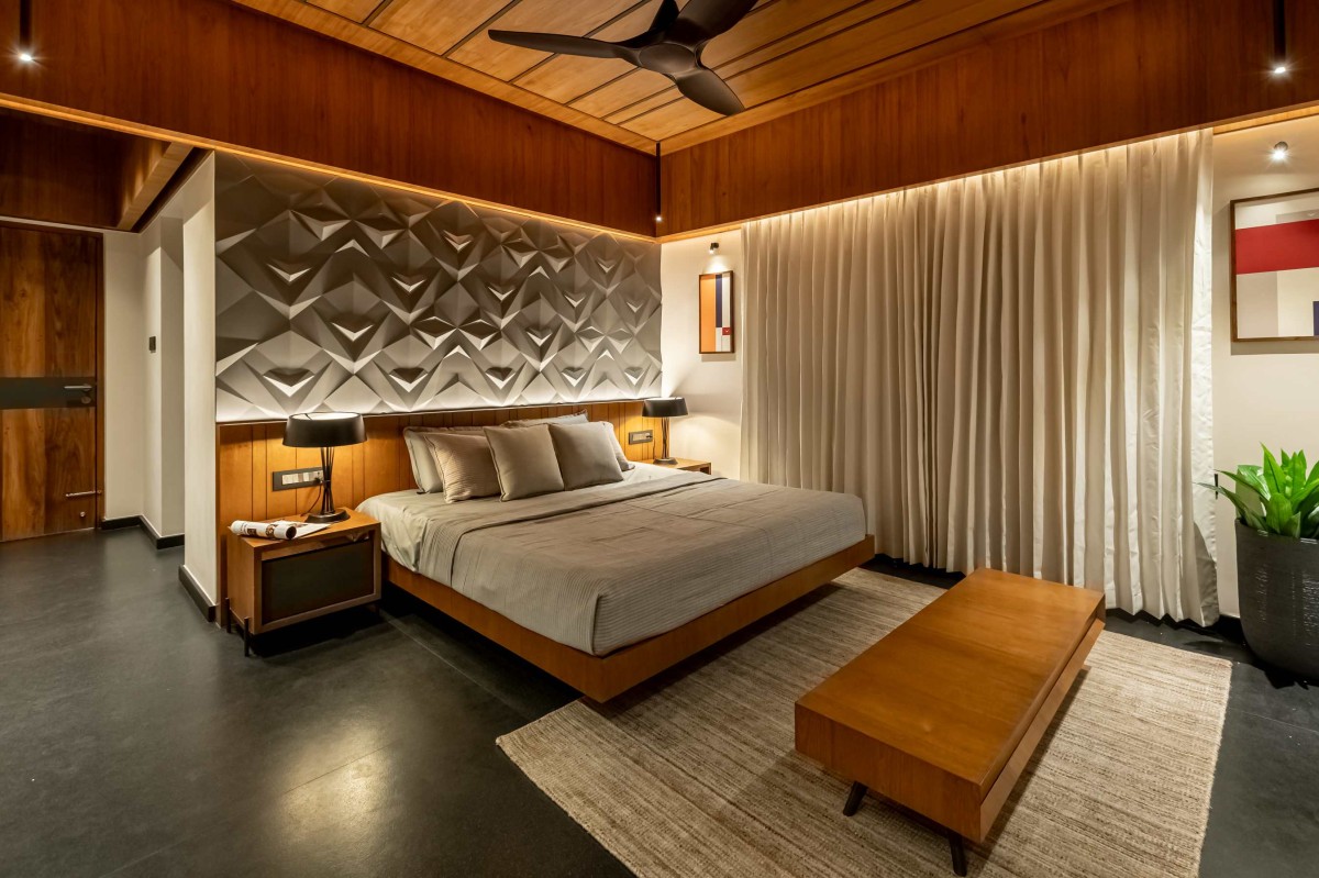 Bedroom 2 of Istana by Ta-Da Design Collective Llp