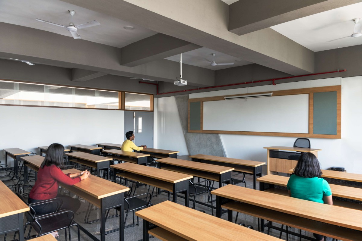 Classroom of St. Joseph’s College of Law by Betweenspaces