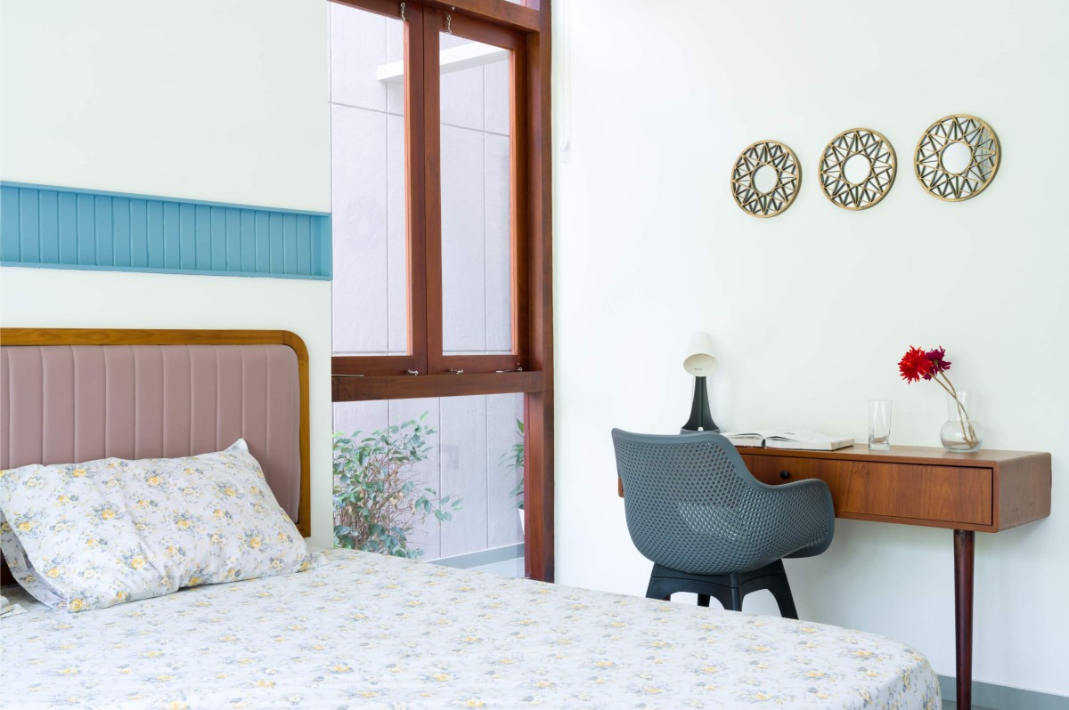 Bedroom 3 of Loggia by Innarch Design Studio