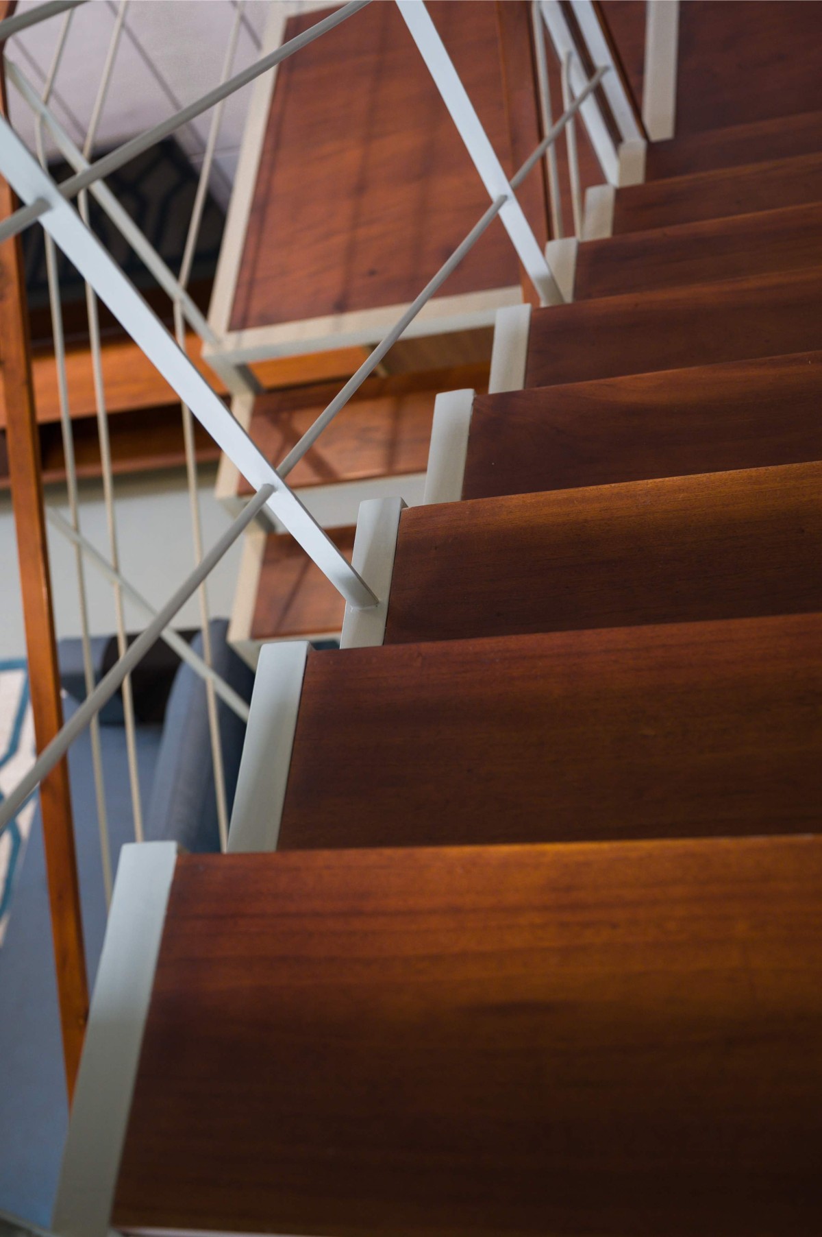 Staircase of Loggia by Innarch Design Studio